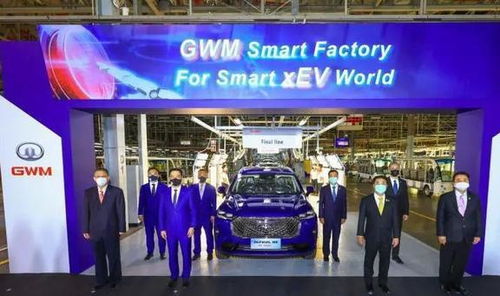 國產車出海生死戰 五大中國車企赴泰建廠，為何泰國是必爭之地？